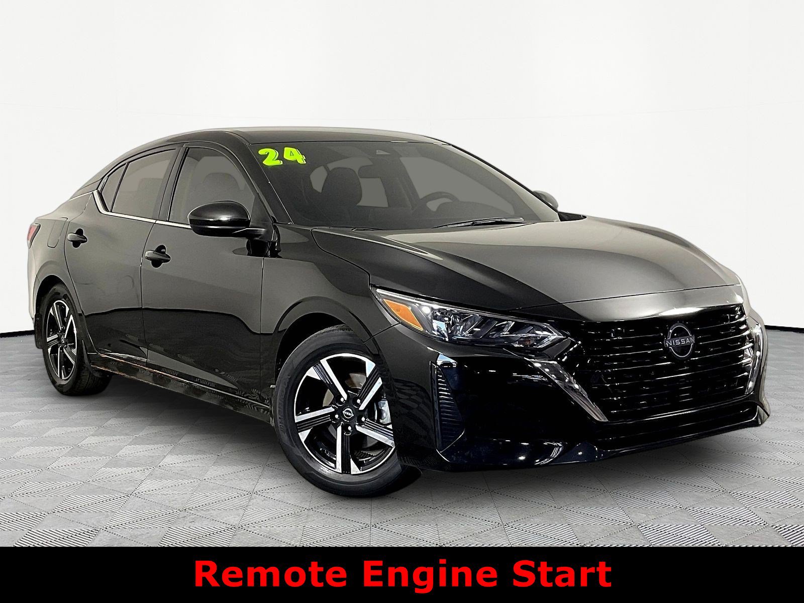Used 2024 Nissan Sentra SV w/ All-Weather Package FWD image 3