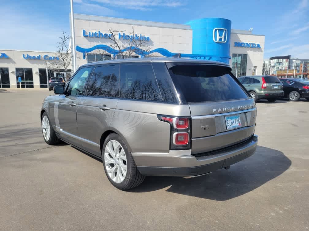 Used 2021 Land Rover Range Rover Westminster Edition image 4
