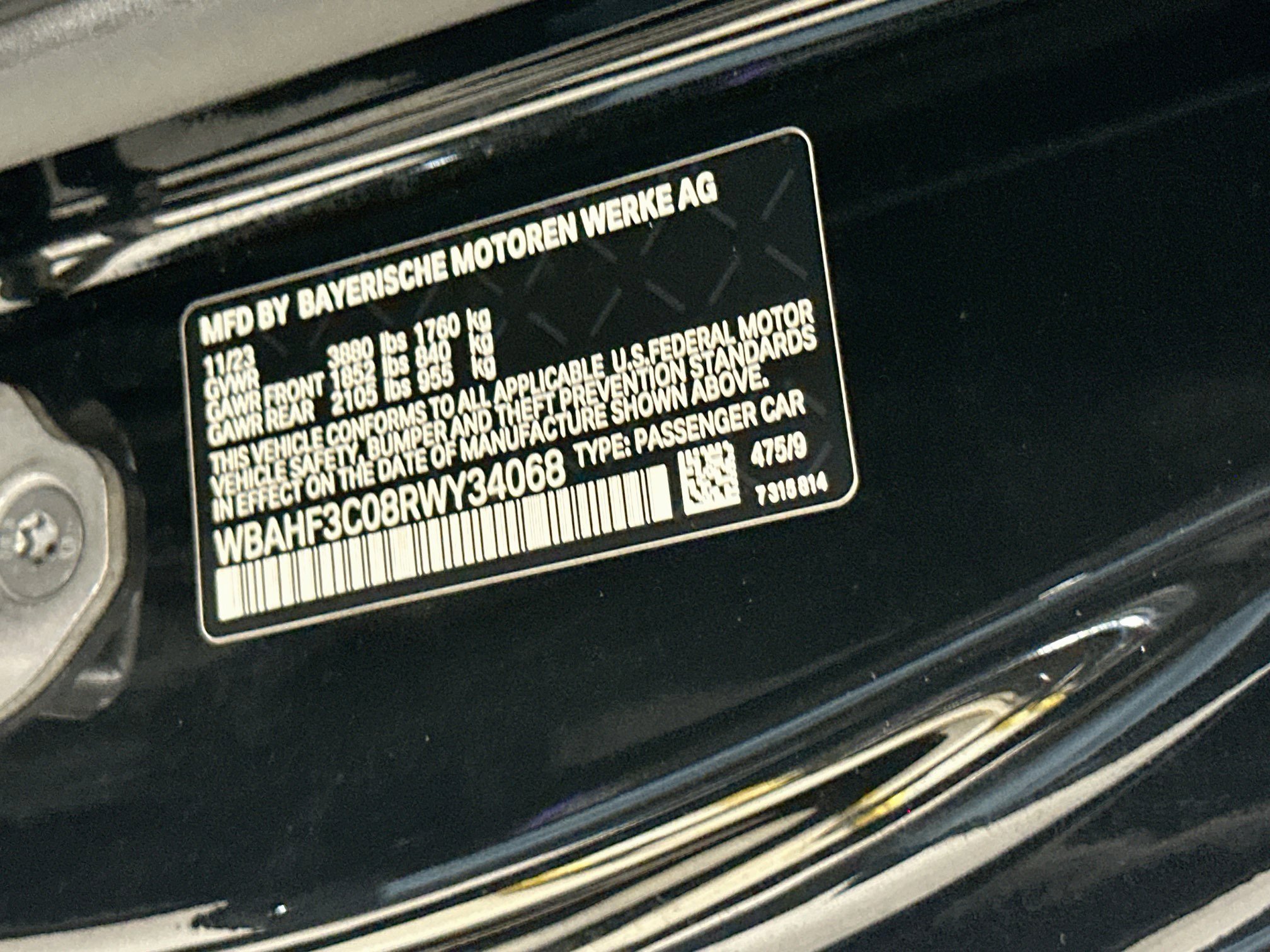 Used 2024 BMW Z4 sDrive30i w/ Premium Package RWD image 32