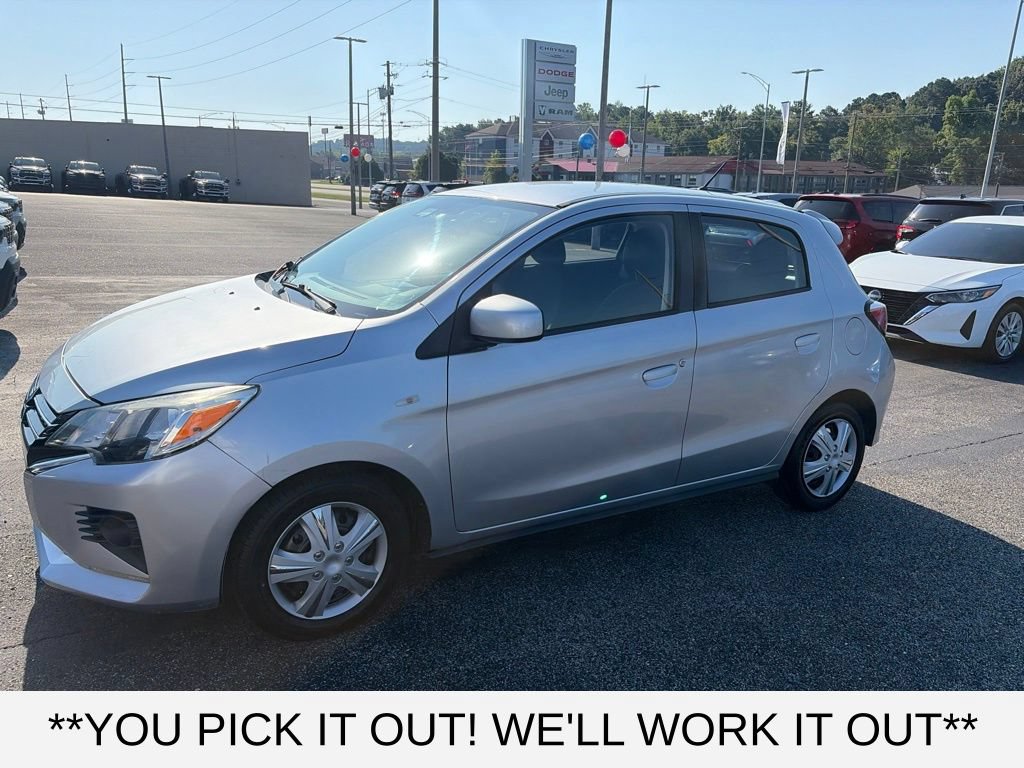 Used 2021 Mitsubishi Mirage ES FWD image 3