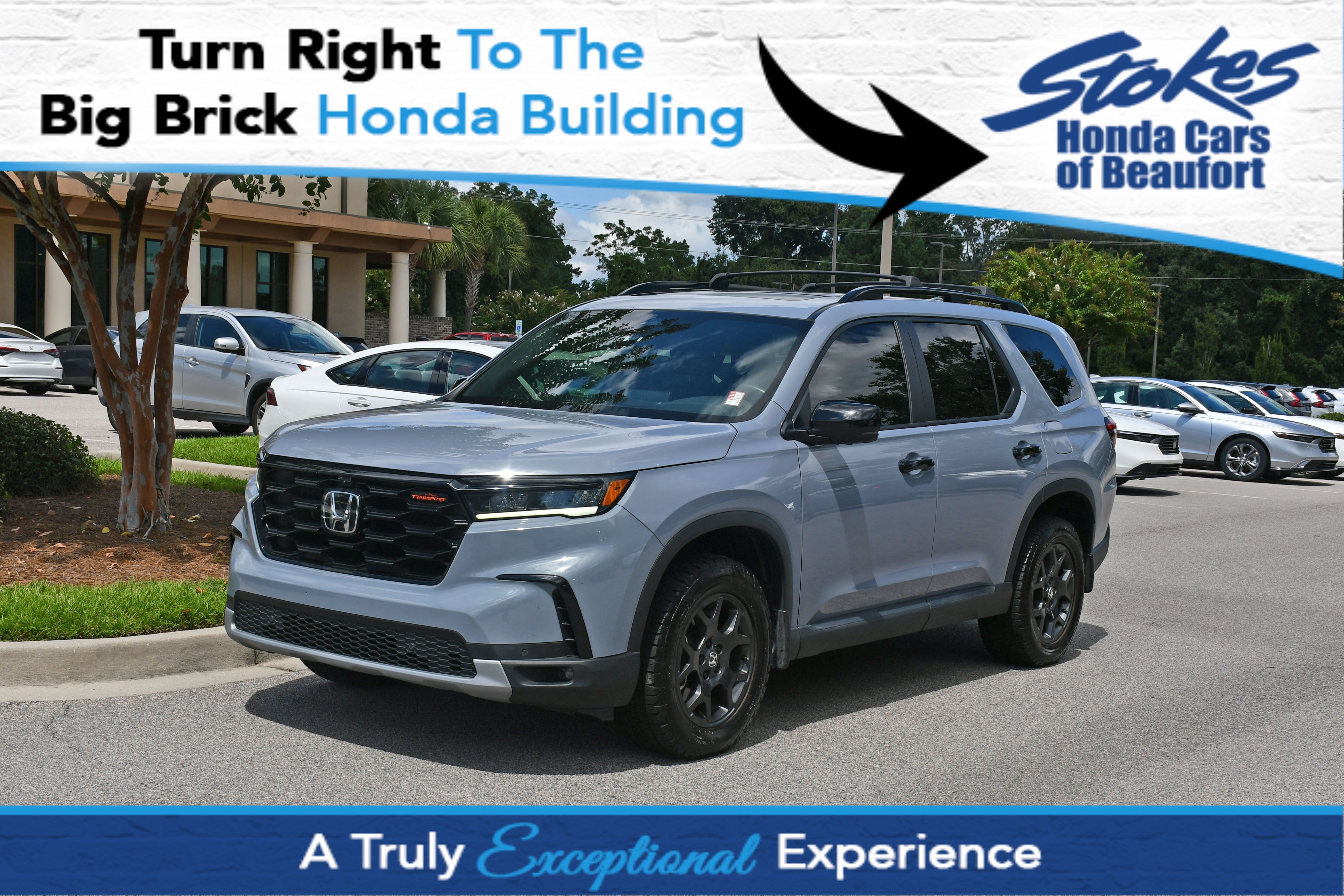 Used 2025 Honda Pilot TrailSport