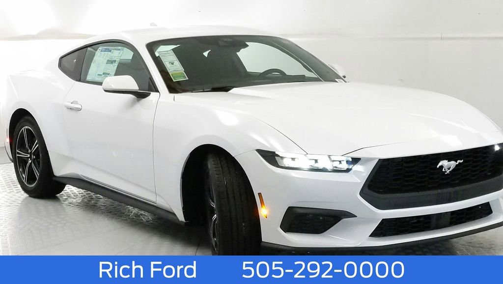 New 2025 Ford Mustang Coupe