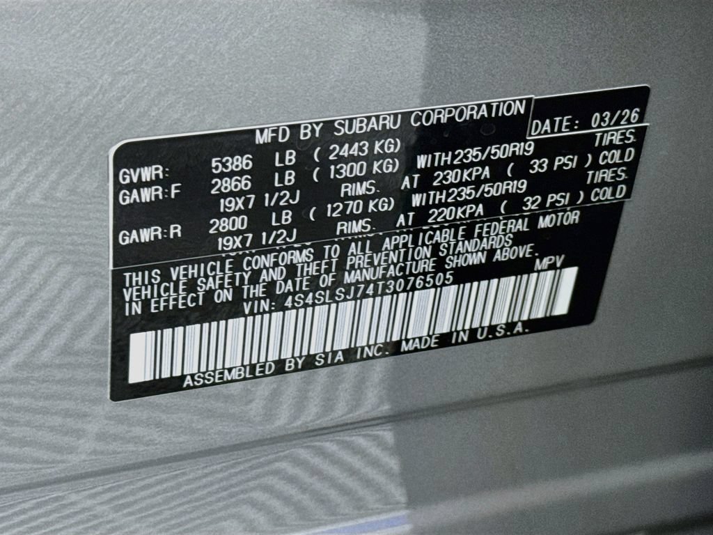 Used 2026 Subaru Forester Sport AWD/4WD image 34