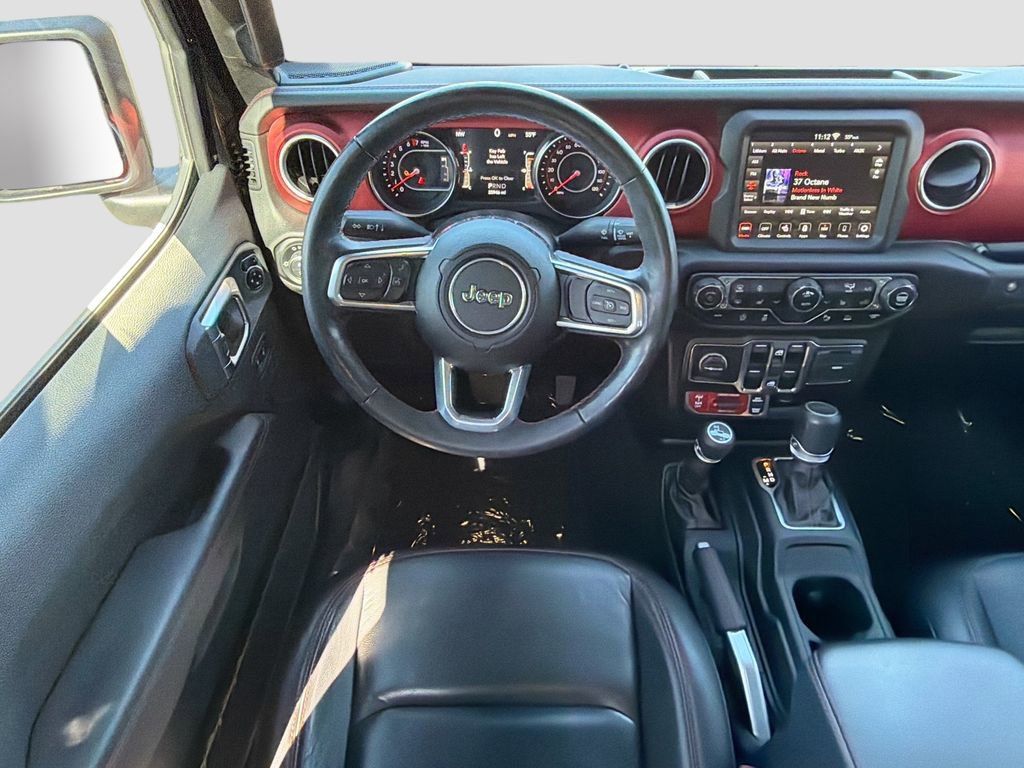 Used 2020 Jeep Gladiator Rubicon AWD/4WD image 16