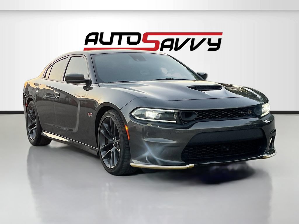 Used 2023 Dodge Charger Scat Pack w/ Navigation & Travel Group