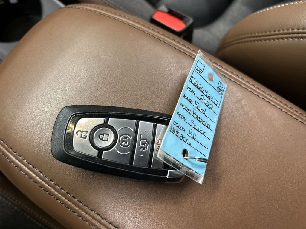 Used 2022 Ford Bronco Sport Outer Banks w/ Tech Package AWD/4WD image 19