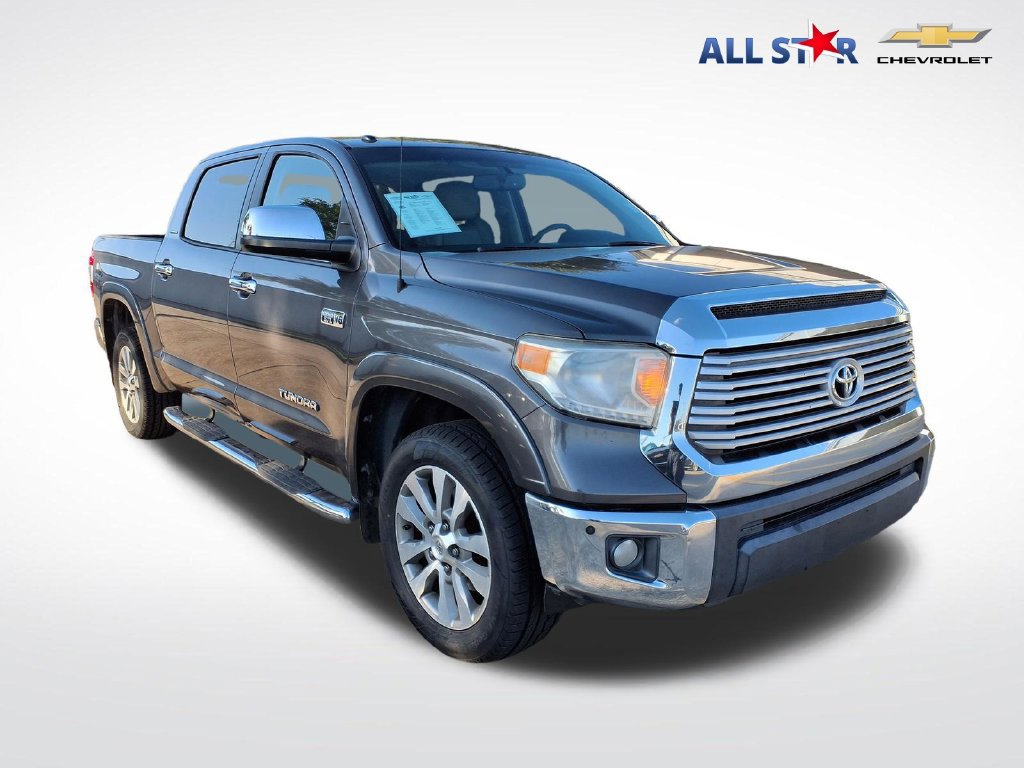 Used 2017 Toyota Tundra Limited w/ Limited Premium Package