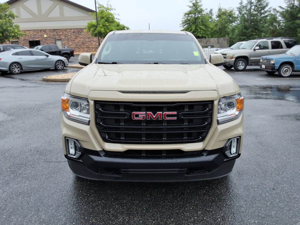 Certified 2021 GMC Canyon Elevation w/ Trailering Package RWD image 2