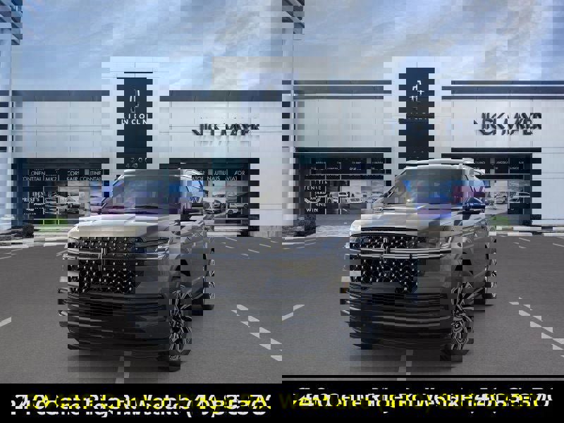 New 2025 Lincoln Navigator Black Label video 2