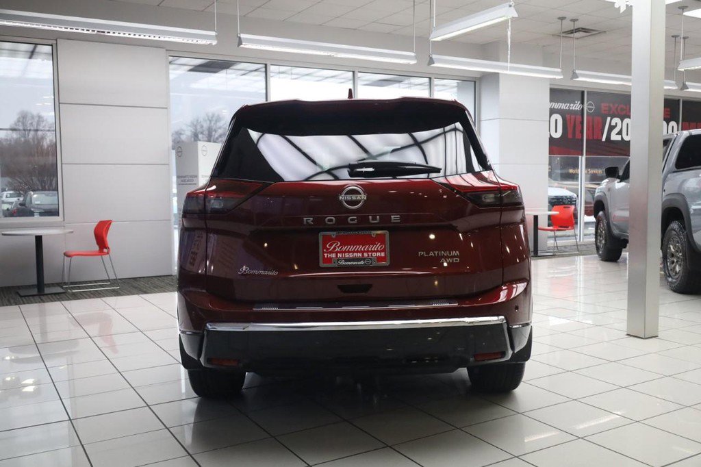 New 2026 Nissan Rogue Platinum w/ Platinum Premium Package image 5