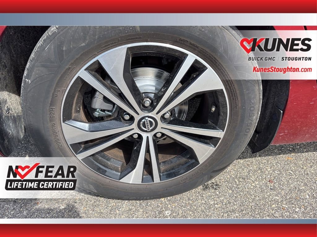 Used 2020 Nissan Sentra SV w/ Electronics Package FWD image 6