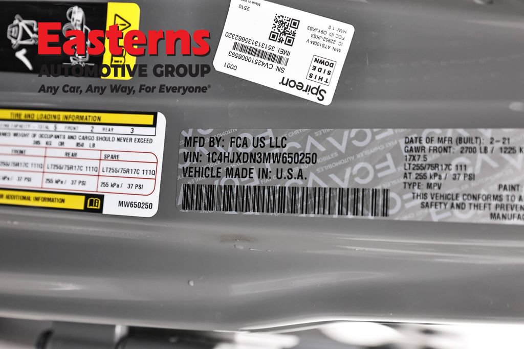 Used 2021 Jeep Wrangler Unlimited Sport AWD/4WD image 32