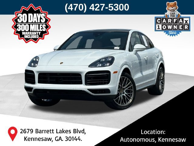 Used 2022 Porsche Cayenne S AWD/4WD image 1