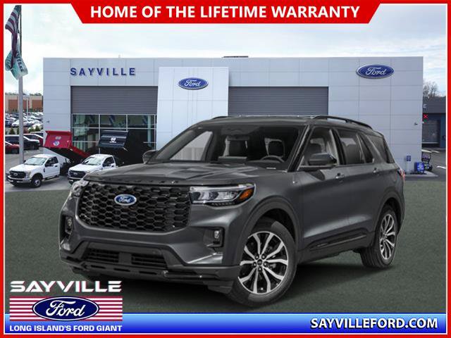 New 2026 Ford Explorer ST-Line w/ ST-Line Street Pack