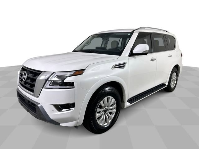 Used 2024 Nissan Armada SV w/ Cargo Package AWD/4WD video 1
