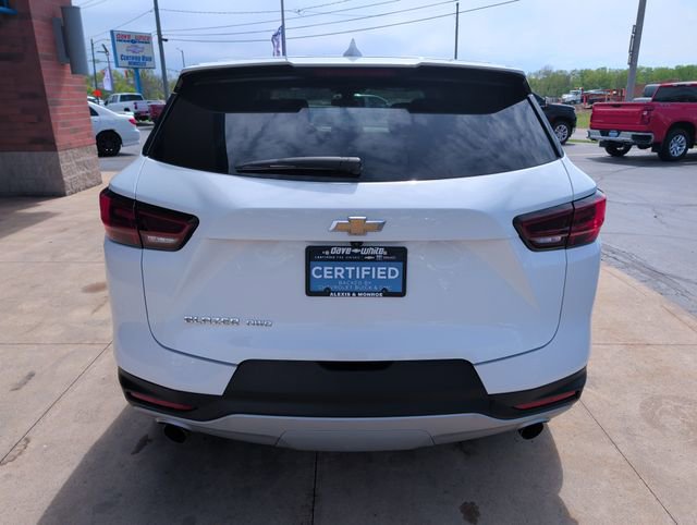 Certified 2025 Chevrolet Blazer LT AWD/4WD image 7