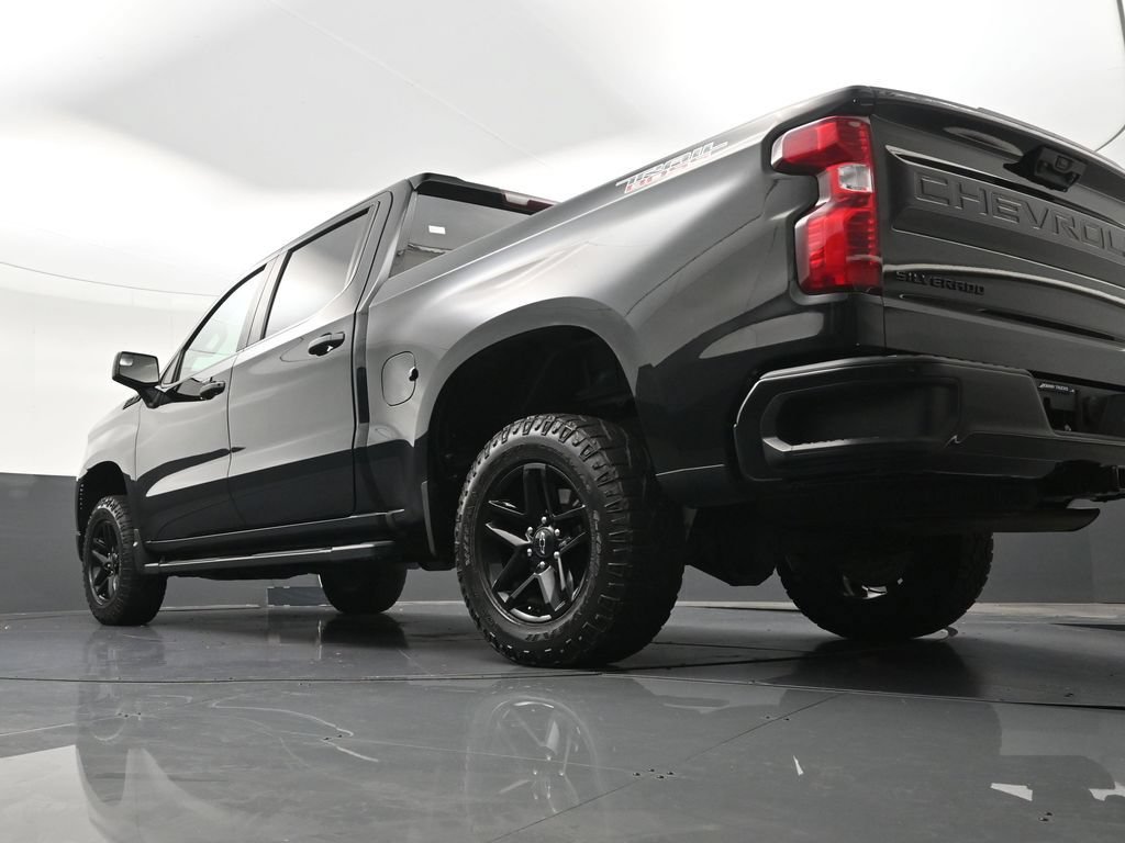Used 2023 Chevrolet Silverado 1500 Custom Trail Boss w/ LPO, Dark Essentials Package AWD/4WD image 25