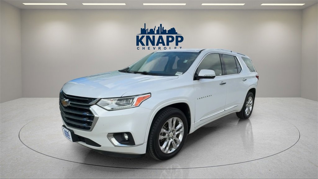 Used 2018 Chevrolet Traverse High Country