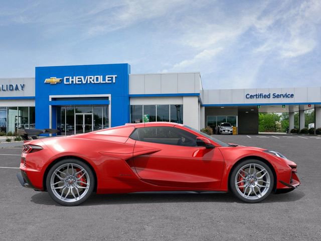 New 2026 Chevrolet Corvette Z06 w/ Z07 Performance Package image 5