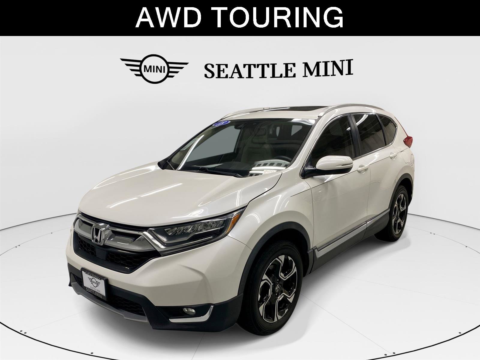 Used 2018 Honda CR-V Touring image 1