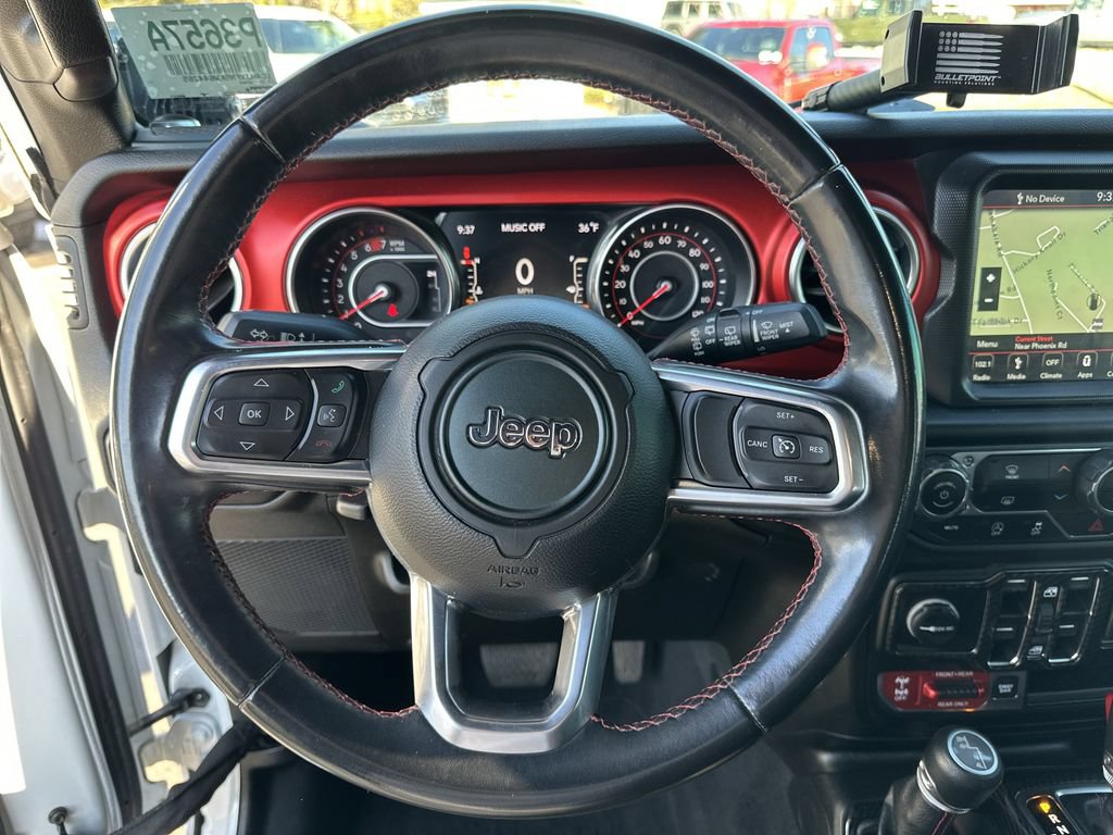 Certified 2019 Jeep Wrangler Unlimited Rubicon AWD/4WD image 12