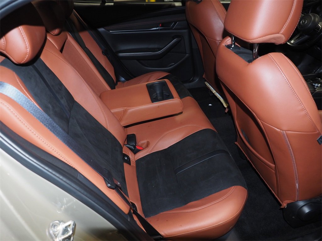 Certified 2024 MAZDA MAZDA3 s image 12