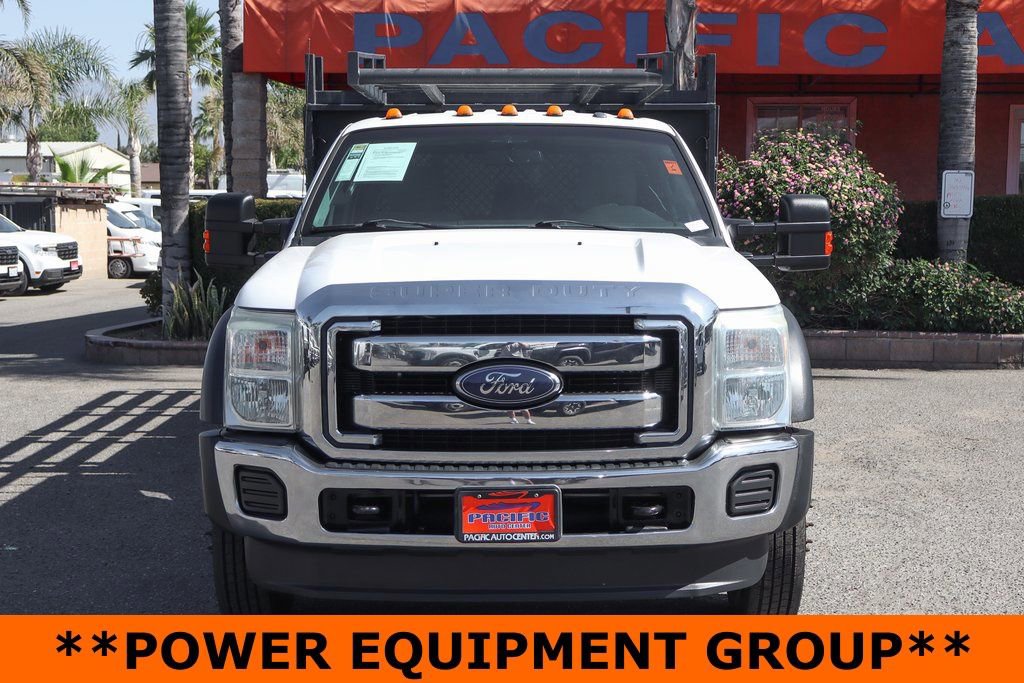 Used 2016 Ford F550 4x4 Crew Cab Super Duty image 3