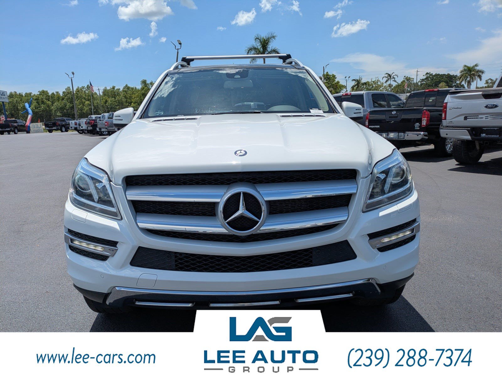 Used 2016 Mercedes-Benz GL 450 4MATIC image 7