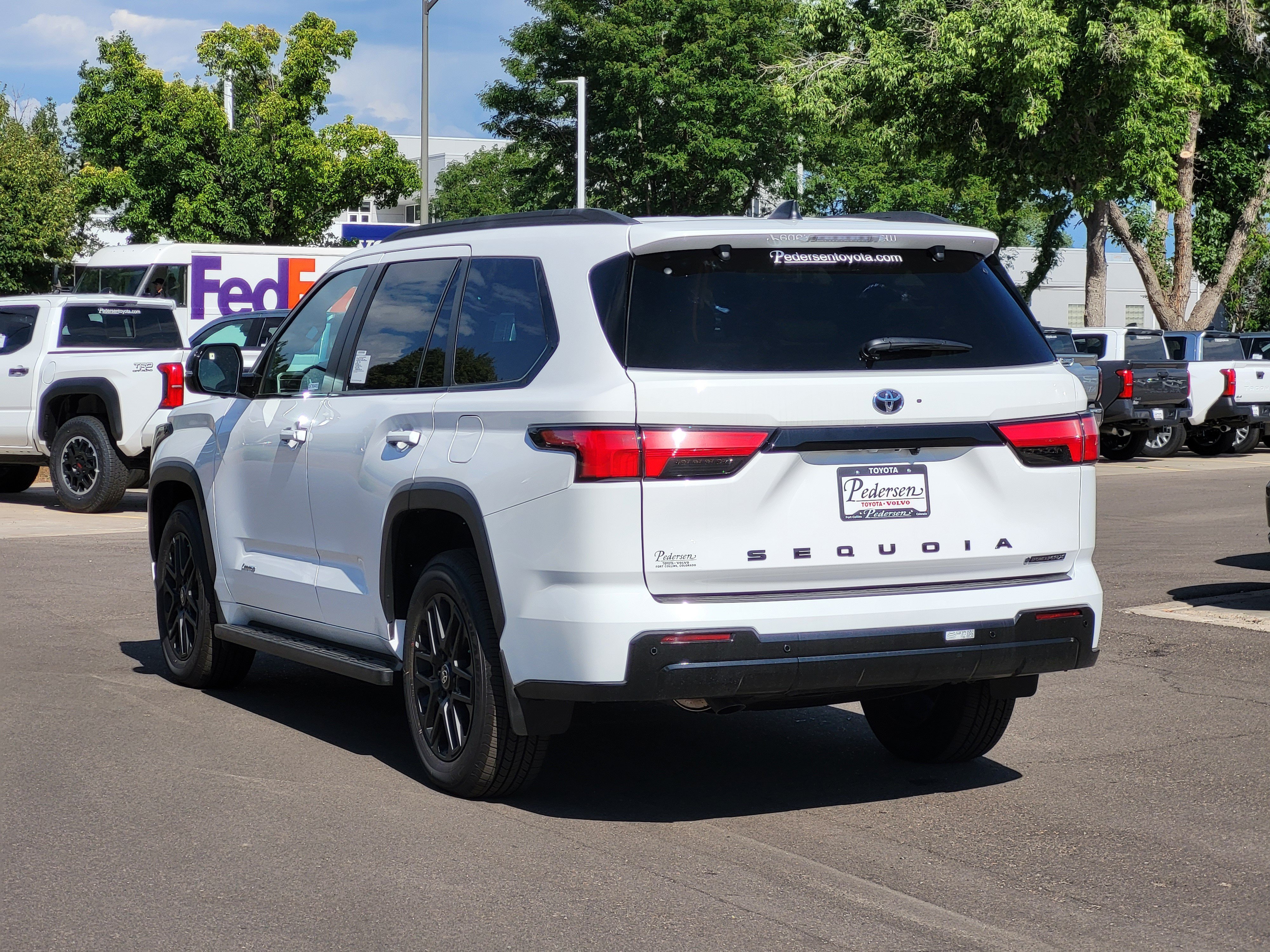 New 2026 Toyota Sequoia Limited AWD/4WD image 4