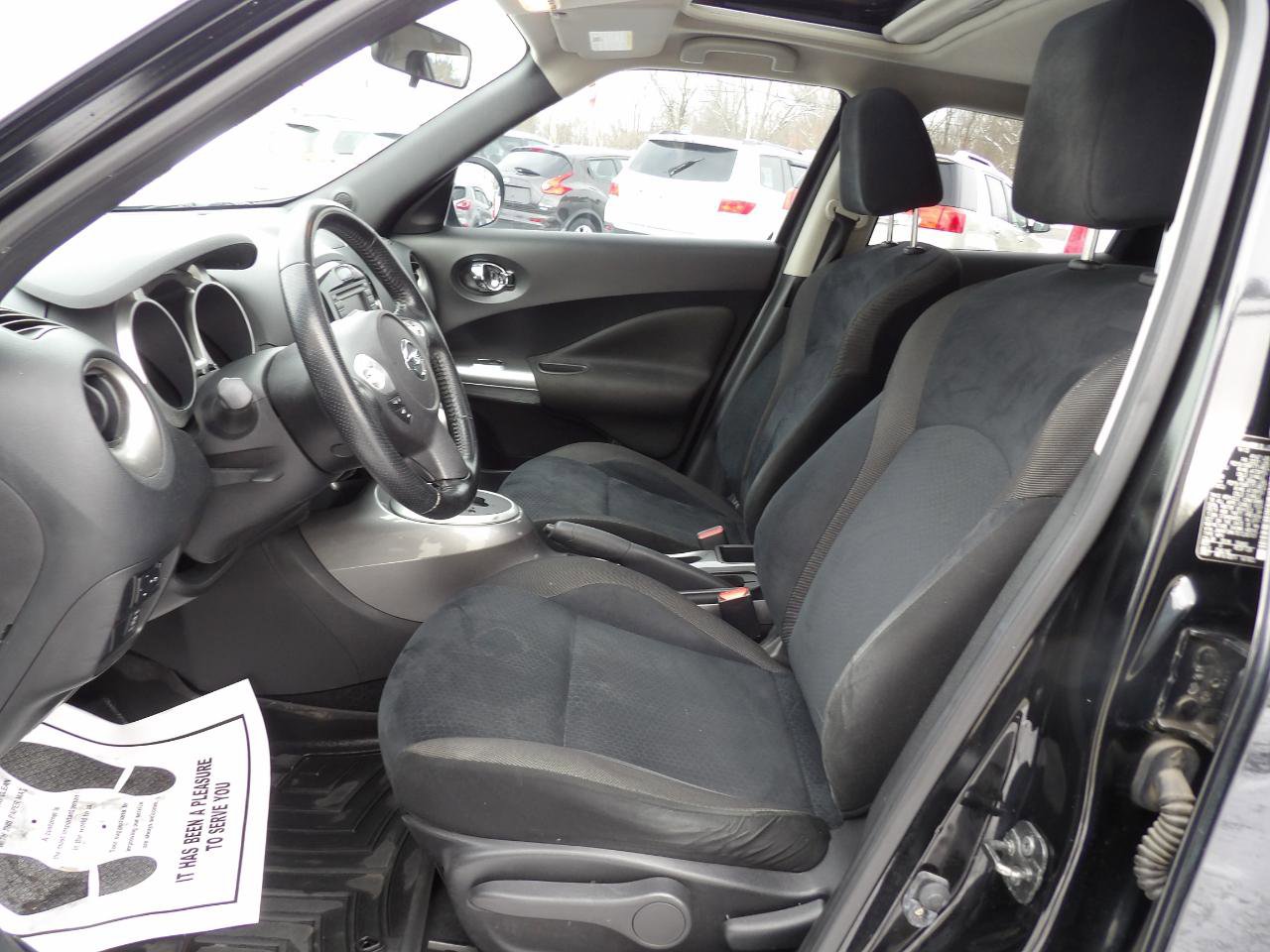 Used 2013 Nissan Juke SV AWD/4WD image 12