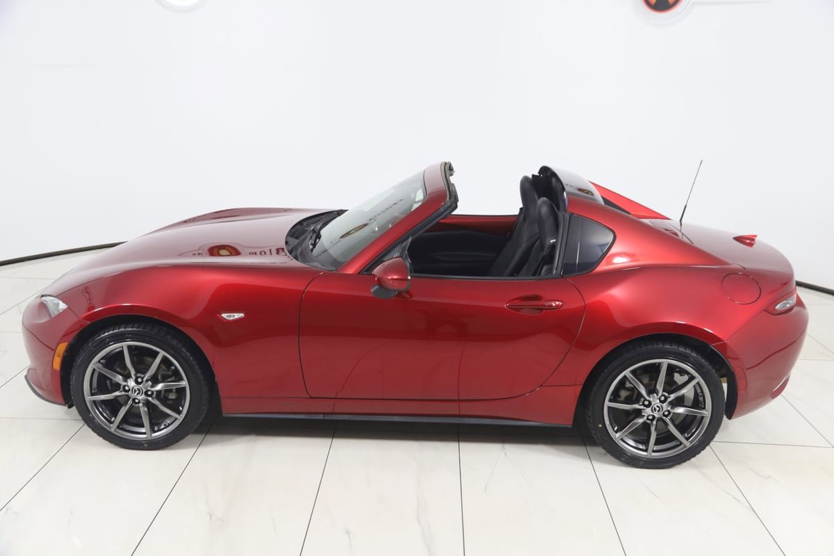 Used 2019 MAZDA MX-5 Miata RF Grand Touring RWD image 26