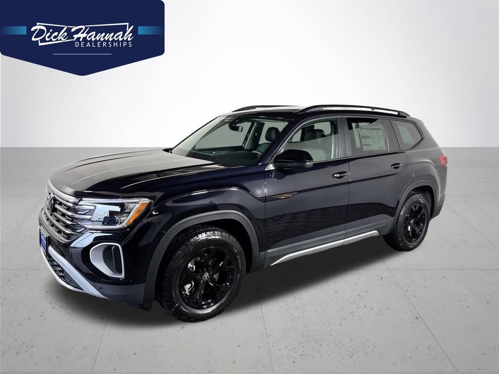 New 2026 Volkswagen Atlas Peak Edition
