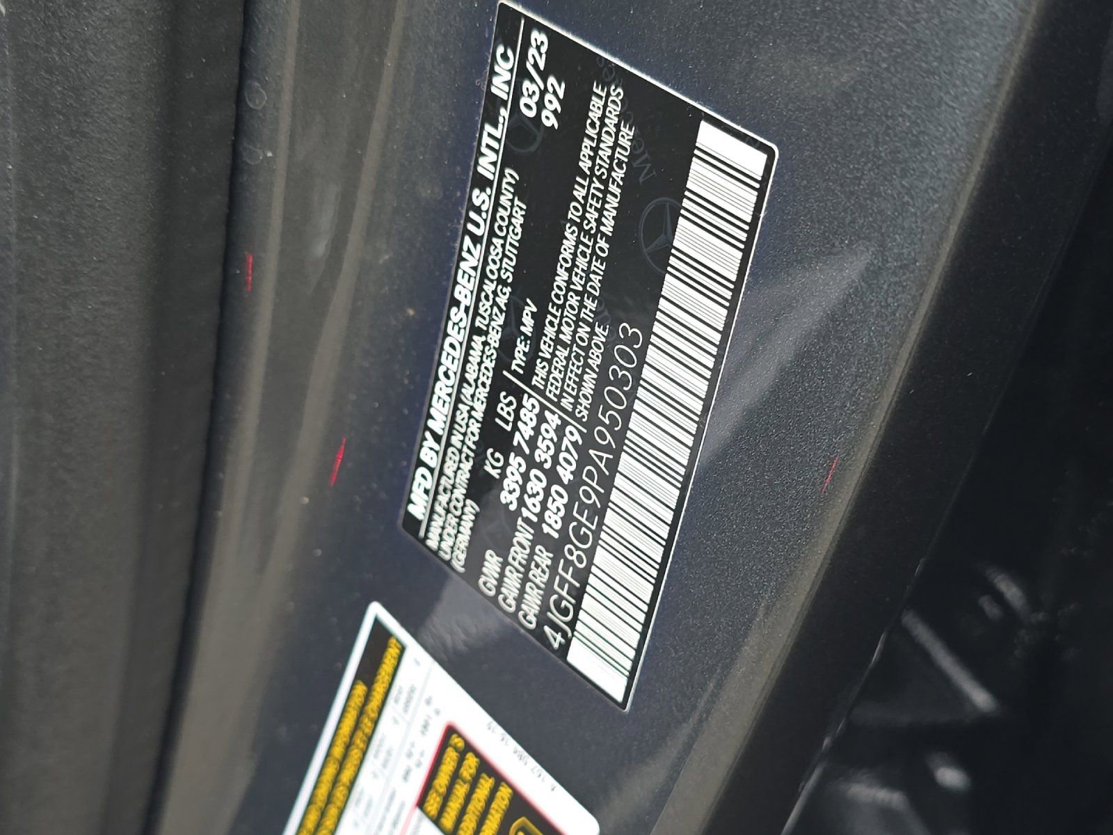 Used 2023 Mercedes-Benz GLS 580 4MATIC image 30