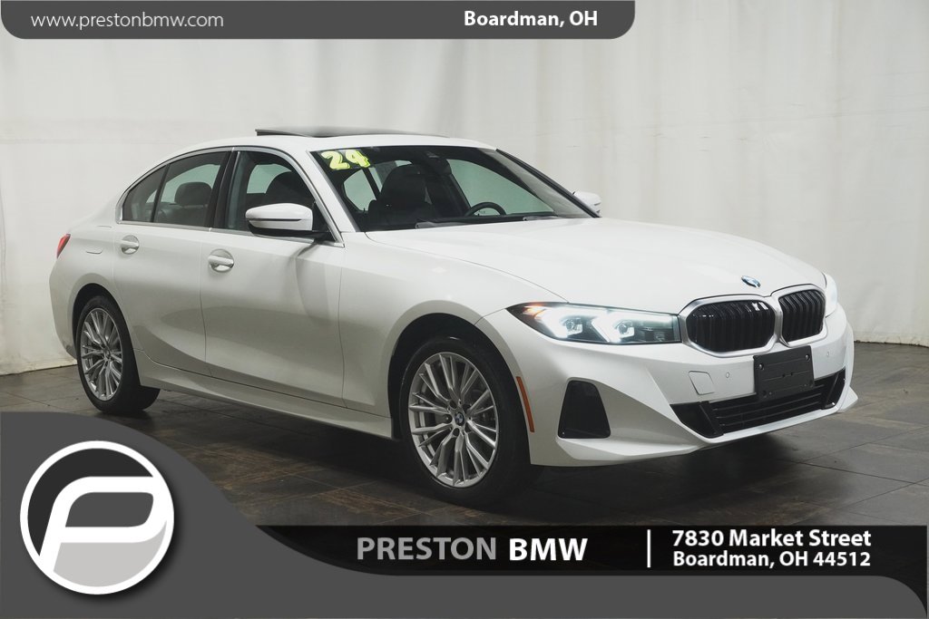 Certified 2024 BMW 330i xDrive Sedan w/ Premium Package