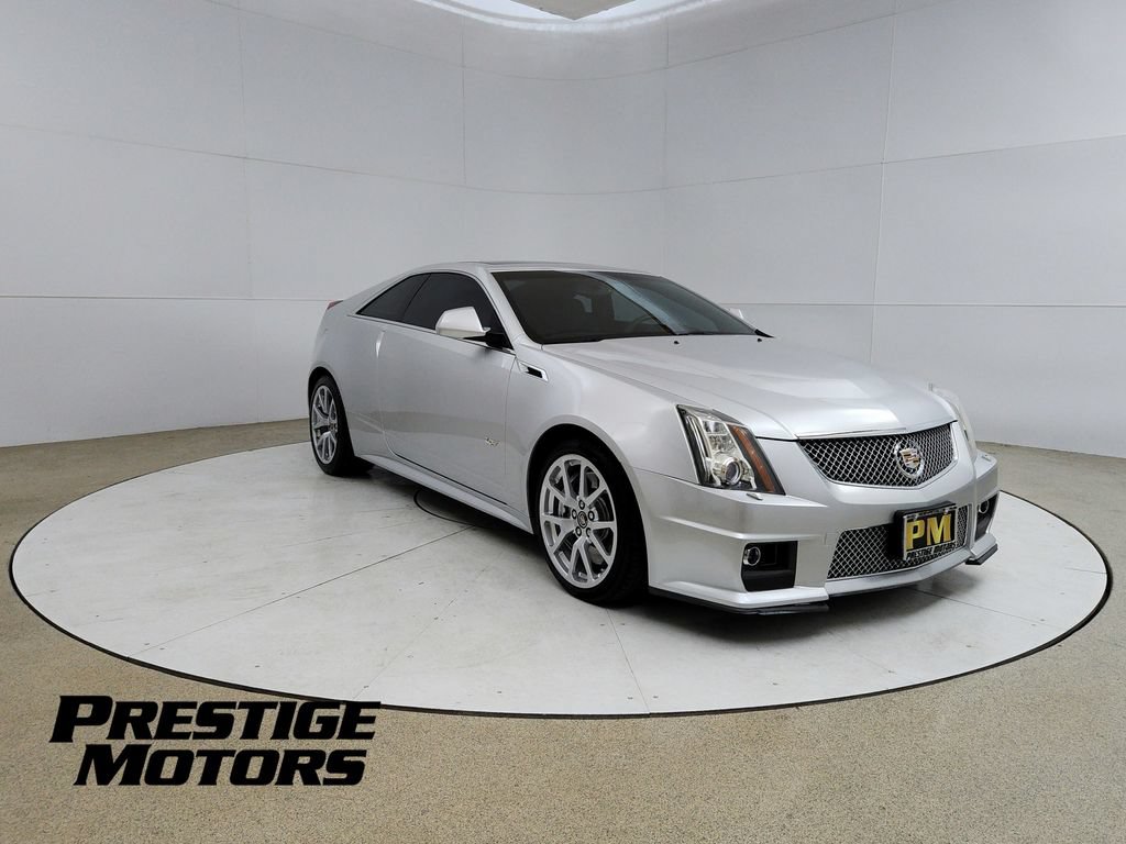 Used 2011 Cadillac CTS V w/ Wood Trim Package RWD image 1