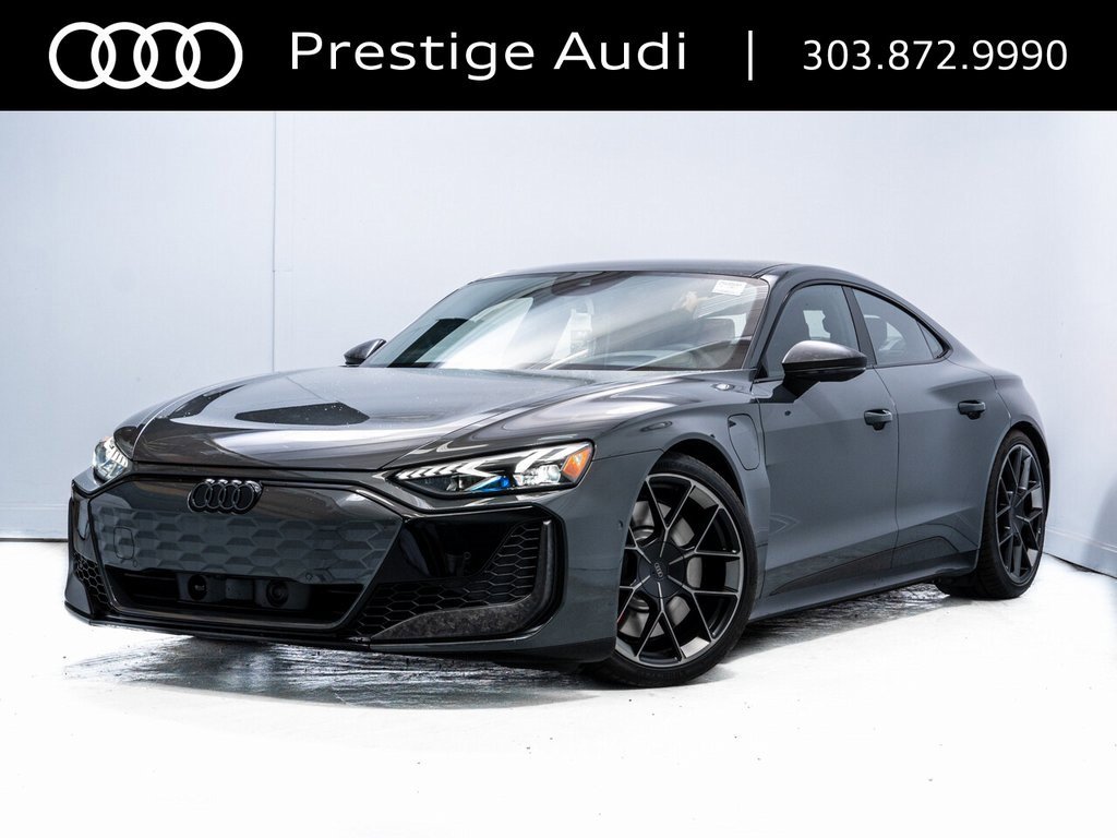 New 2025 Audi RS e-tron GT performance image 1