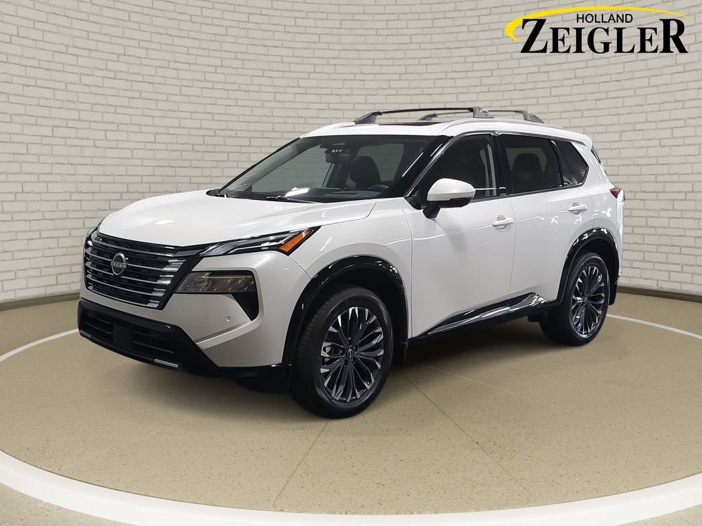 New 2026 Nissan Rogue Platinum w/ Platinum Premium Package image 1