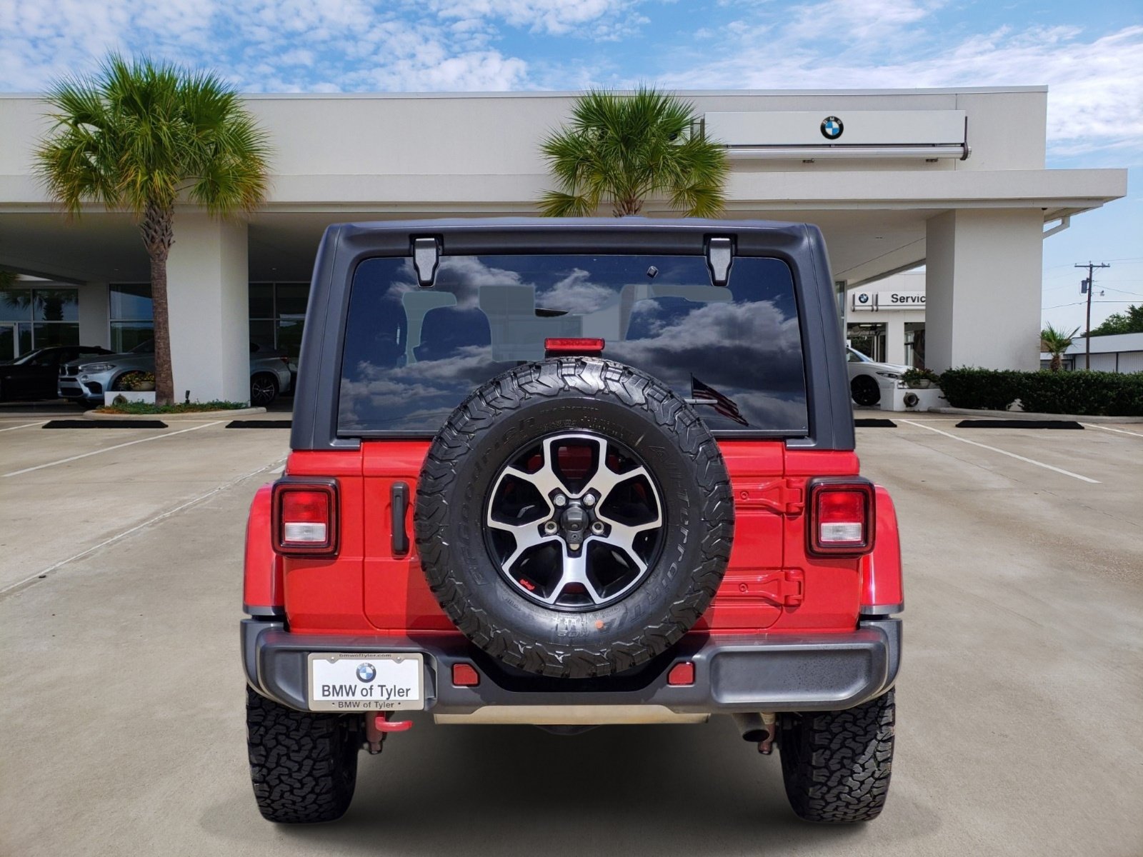 Used 2021 Jeep Wrangler Rubicon AWD/4WD image 5