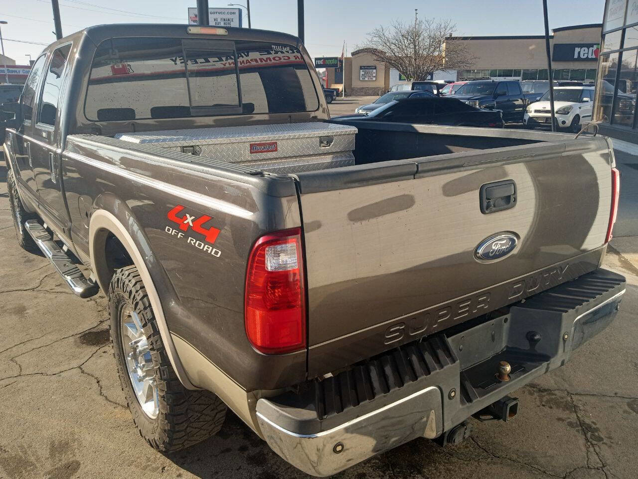 Used 2008 Ford F250 Lariat image 4