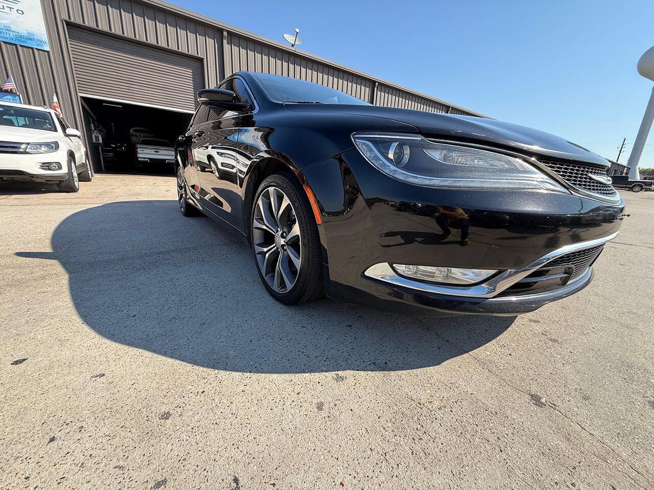 Used 2015 Chrysler 200 C w/ Navigation & Sound Group I image 11