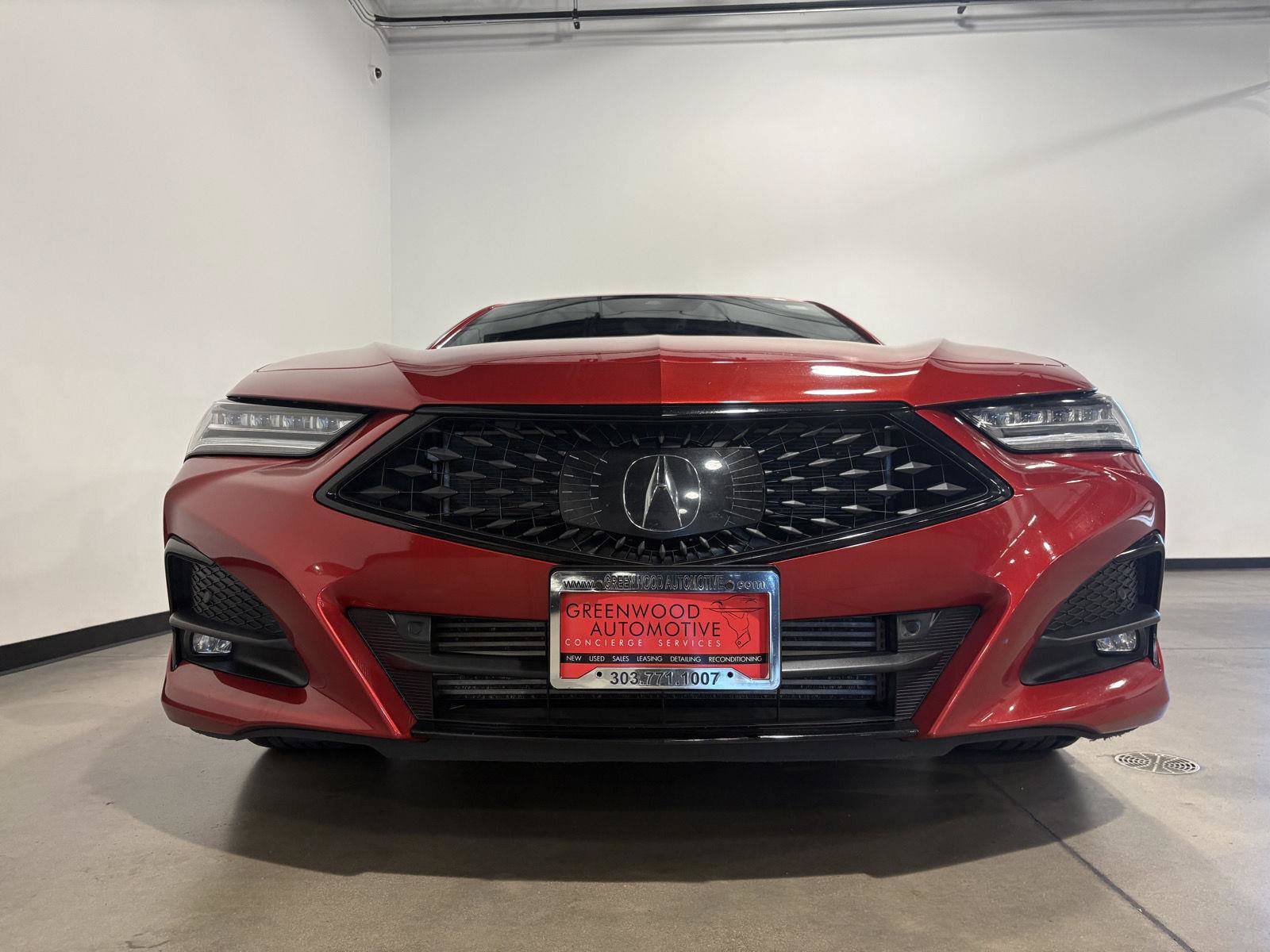 Used 2023 Acura TLX SH-AWD w/ A-SPEC Pkg image 9
