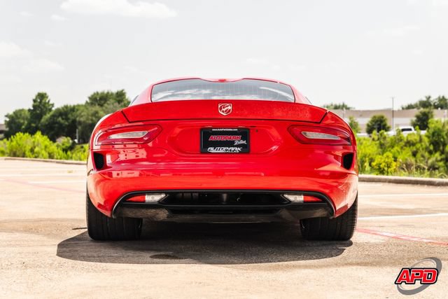 Used 2013 SRT Viper SRT-10 RWD image 16