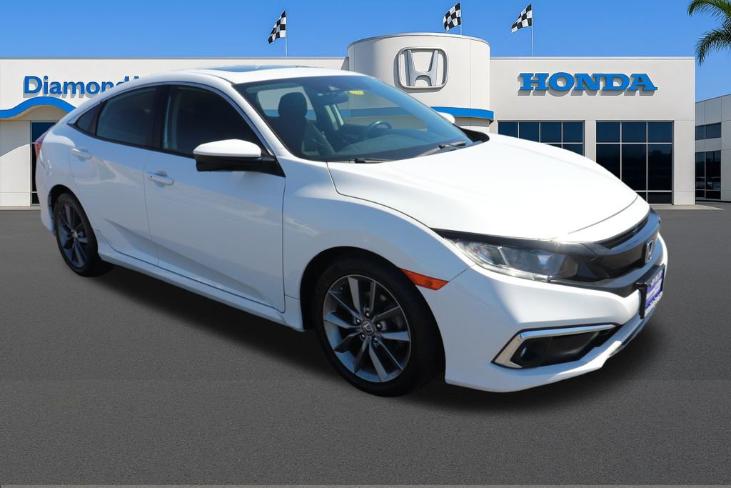 Used 2021 Honda Civic EX