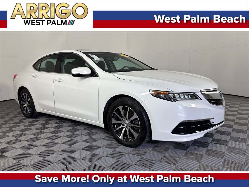 Used 2015 Acura TLX