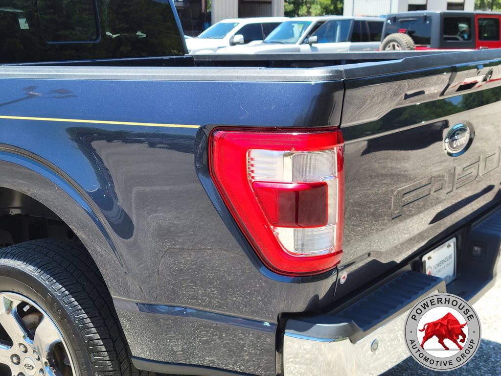 Used 2022 Ford F150 Lariat AWD/4WD image 12