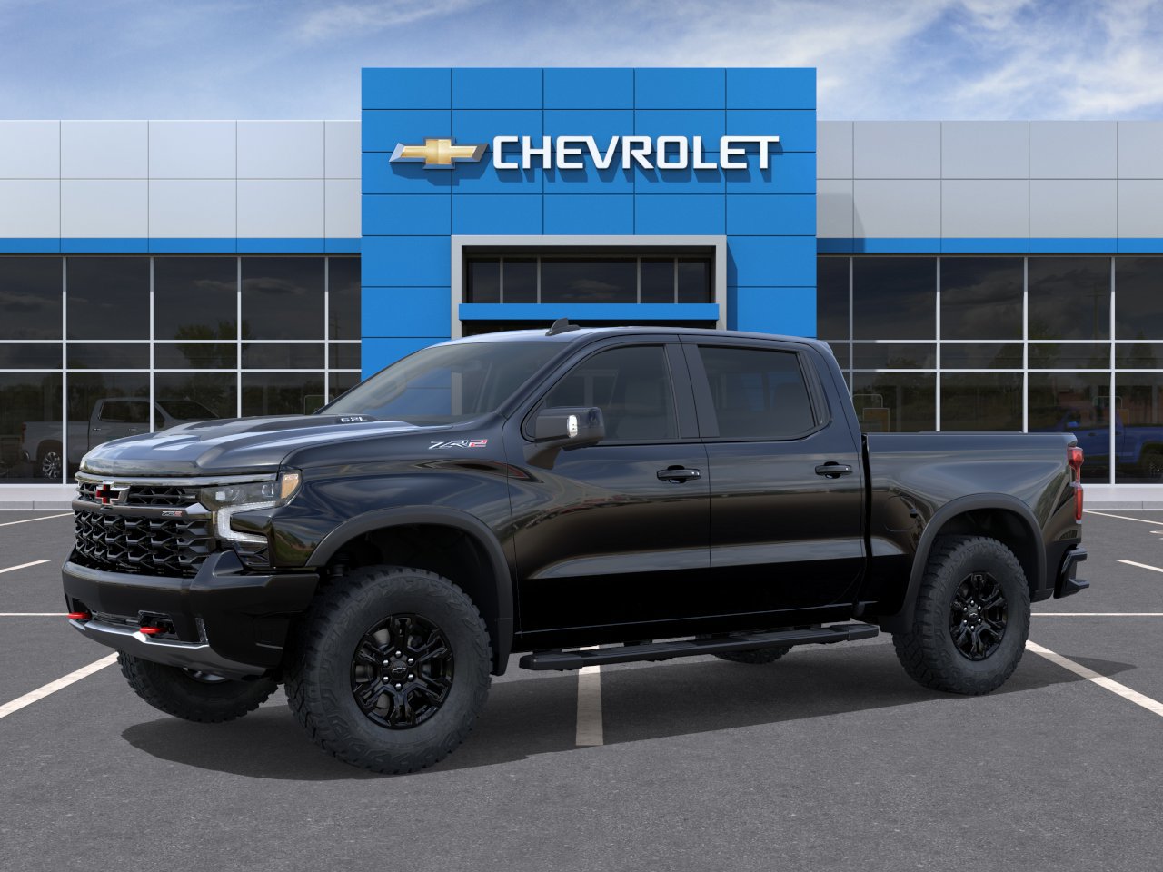 New 2026 Chevrolet Silverado 1500 ZR2 AWD/4WD image 2