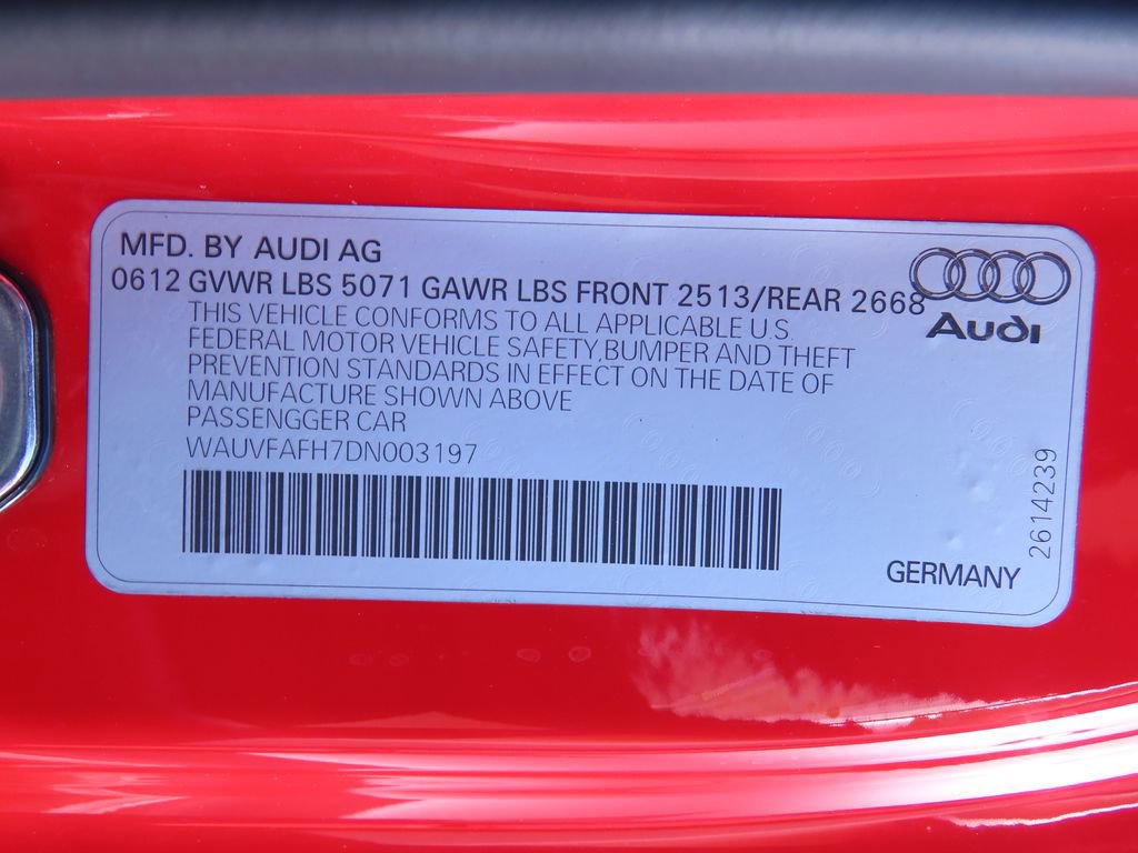 Used 2013 Audi A5 2.0T Prestige image 21