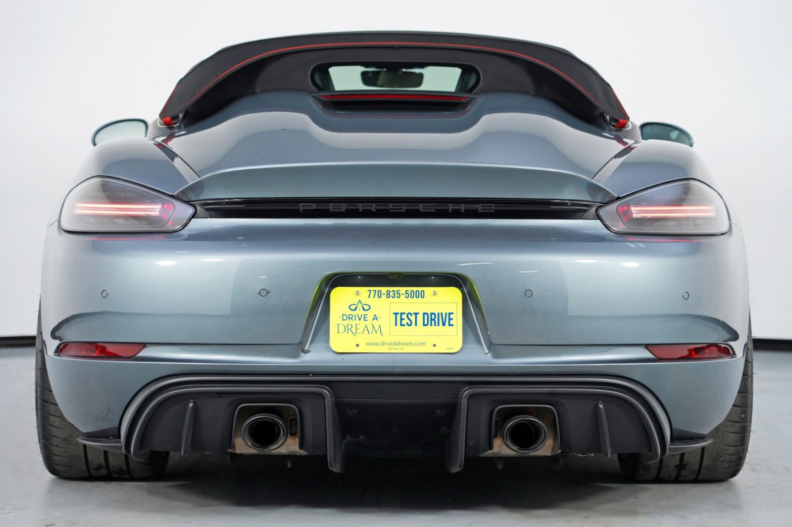 Used 2024 Porsche 718 Boxster Spyder RS w/ Light Design Package RWD image 11