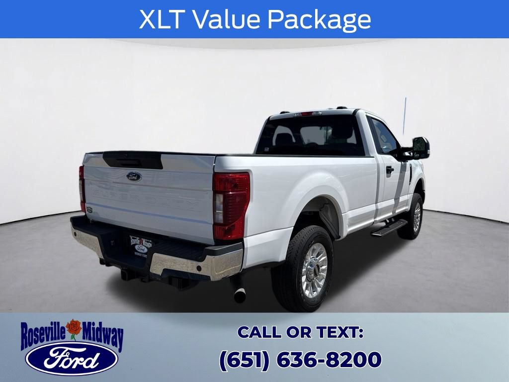 Used 2021 Ford F350 XLT w/ XLT Value Package AWD/4WD image 8