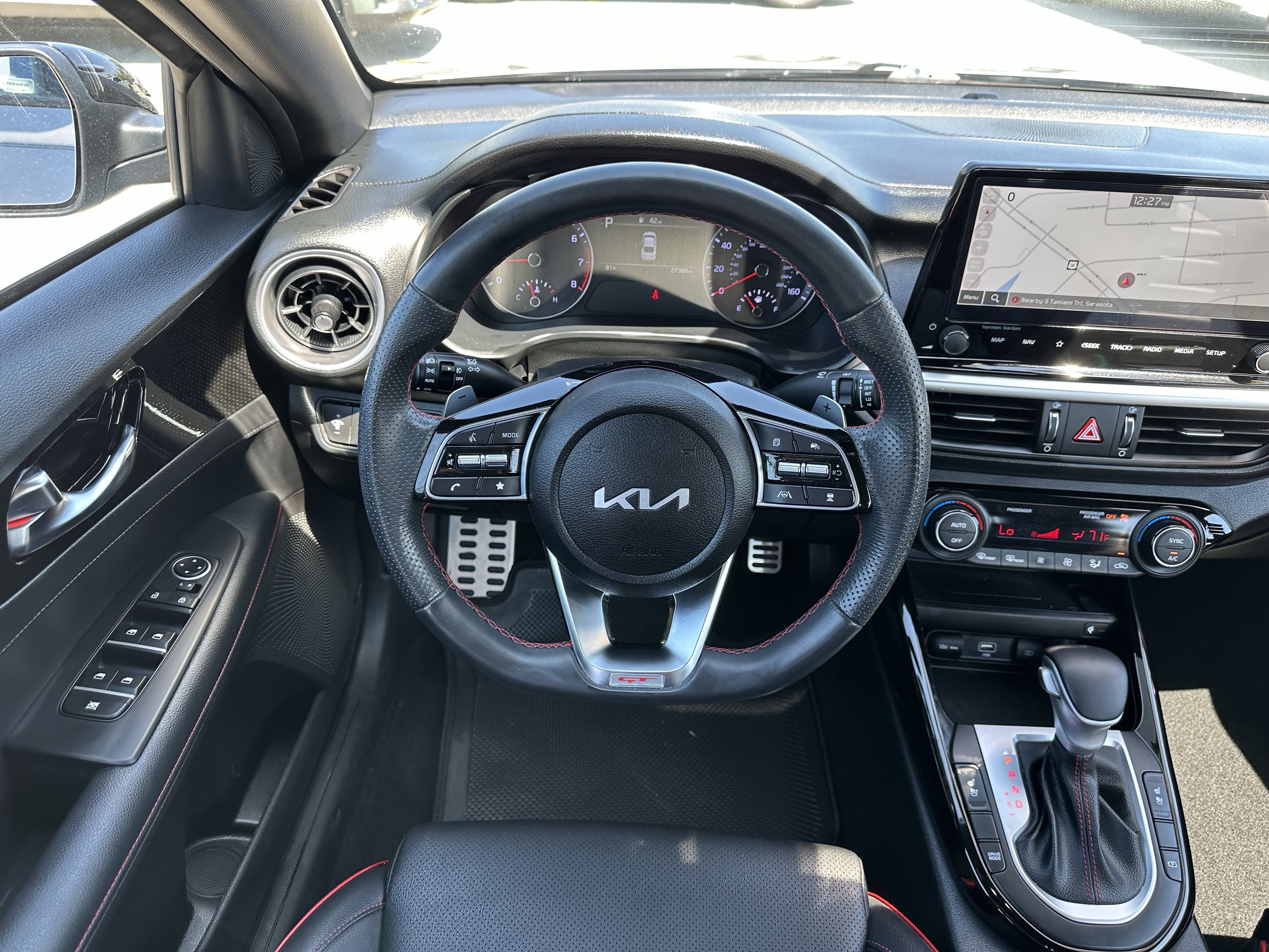 Certified 2023 Kia Forte GT w/ GT2 Package image 13